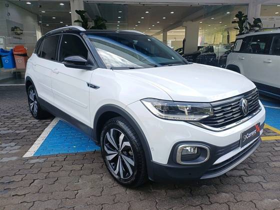 VOLKSWAGEN T-CROSS 1.4 250 TSI TOTAL FLEX HIGHLINE AUTOMÁTICO VOLKSWAGEN T-CROSS 1.4 250 TSI TOTAL FLEX HIGHLINE AUTOMÁTICO
